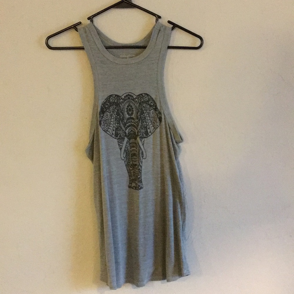 Boho Evolution Creation athletic tank top